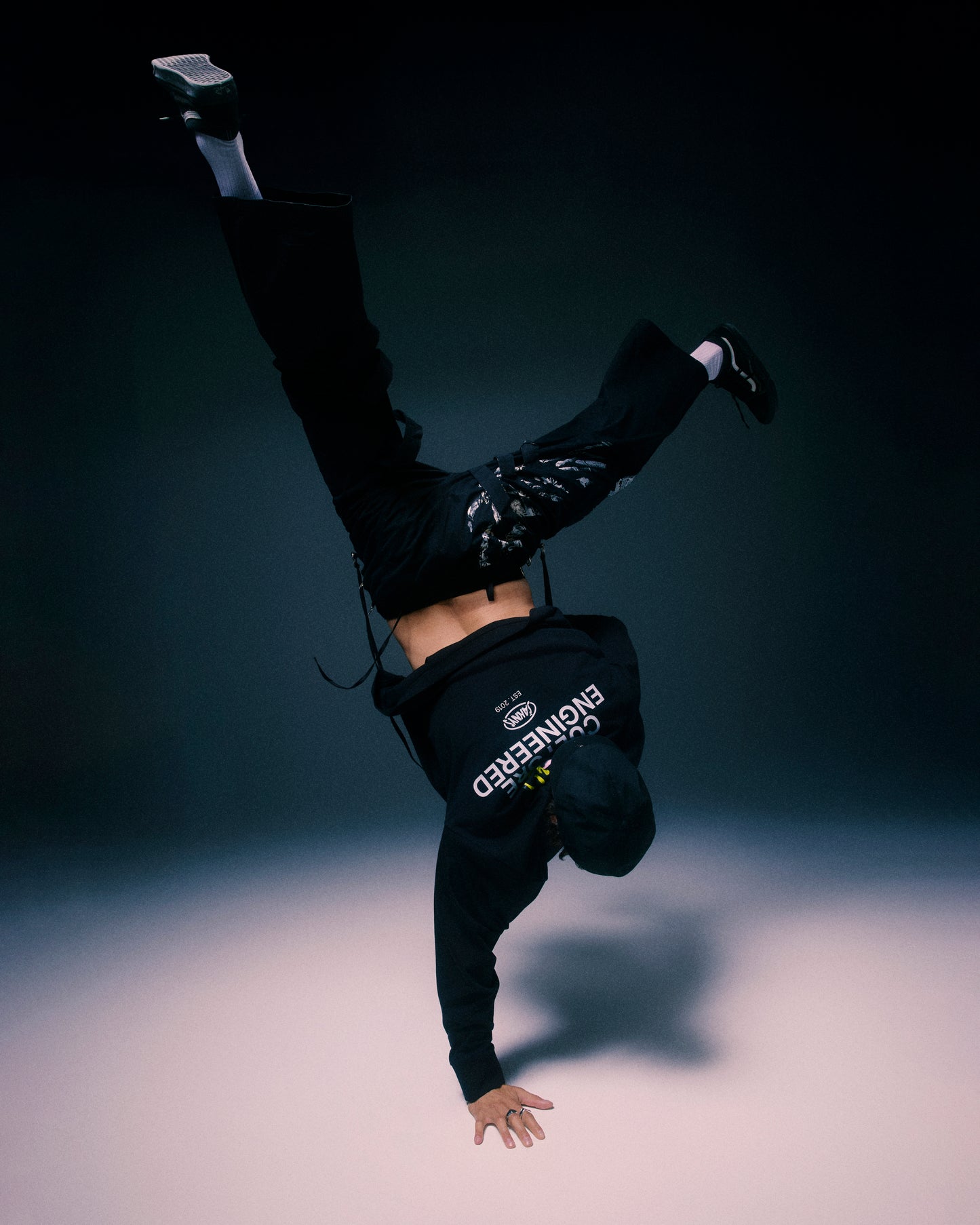 Šaknys Culture Engineered Long Sleeve Black