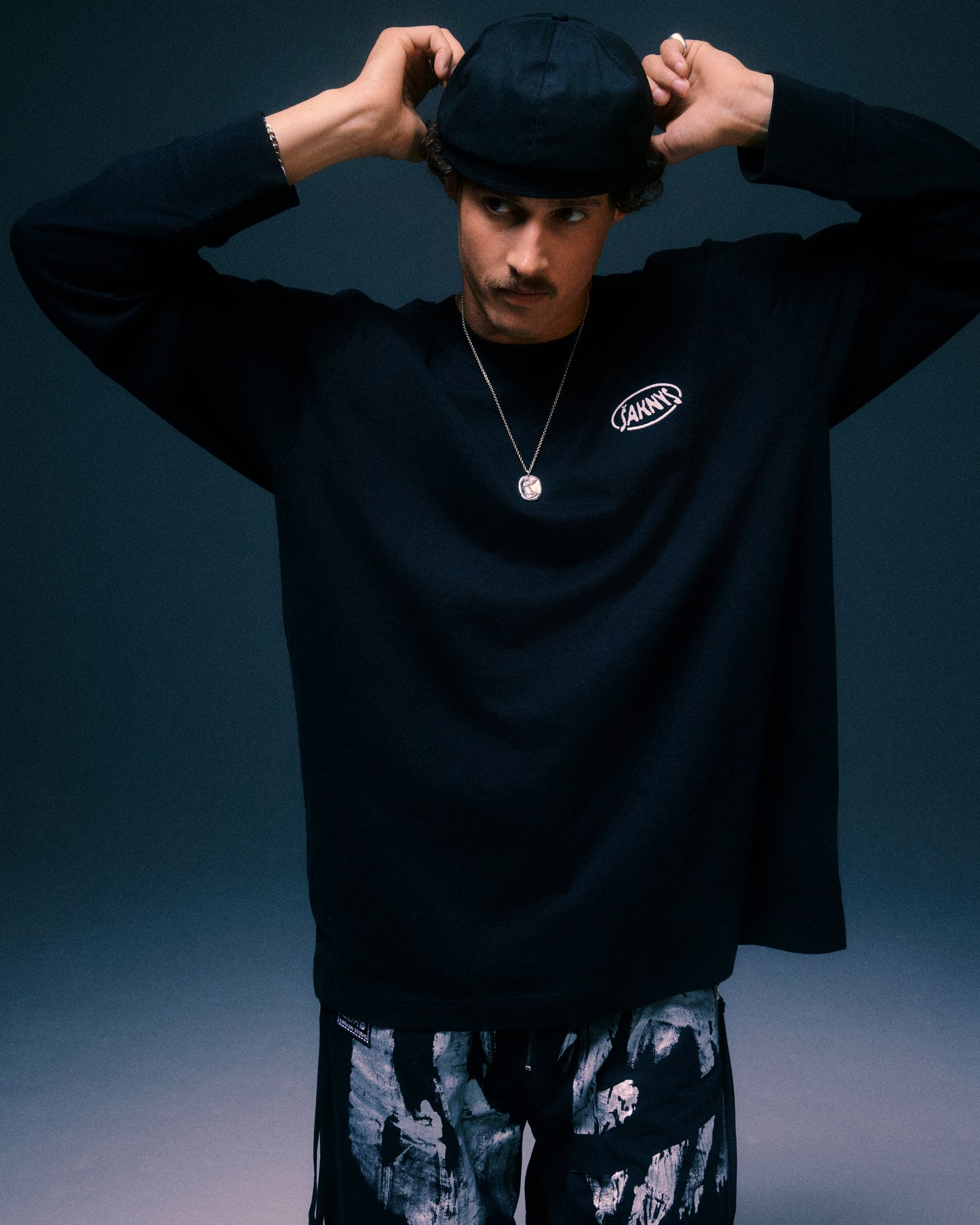 Šaknys Culture Engineered Long Sleeve Black