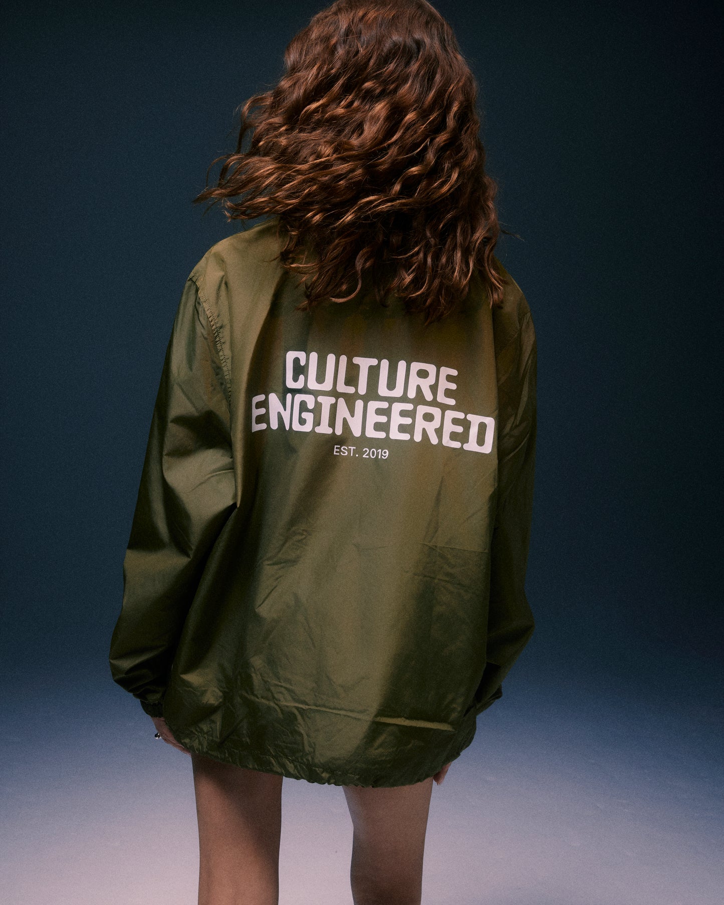 Šaknys Culture Engineered Wind Breaker Chaki