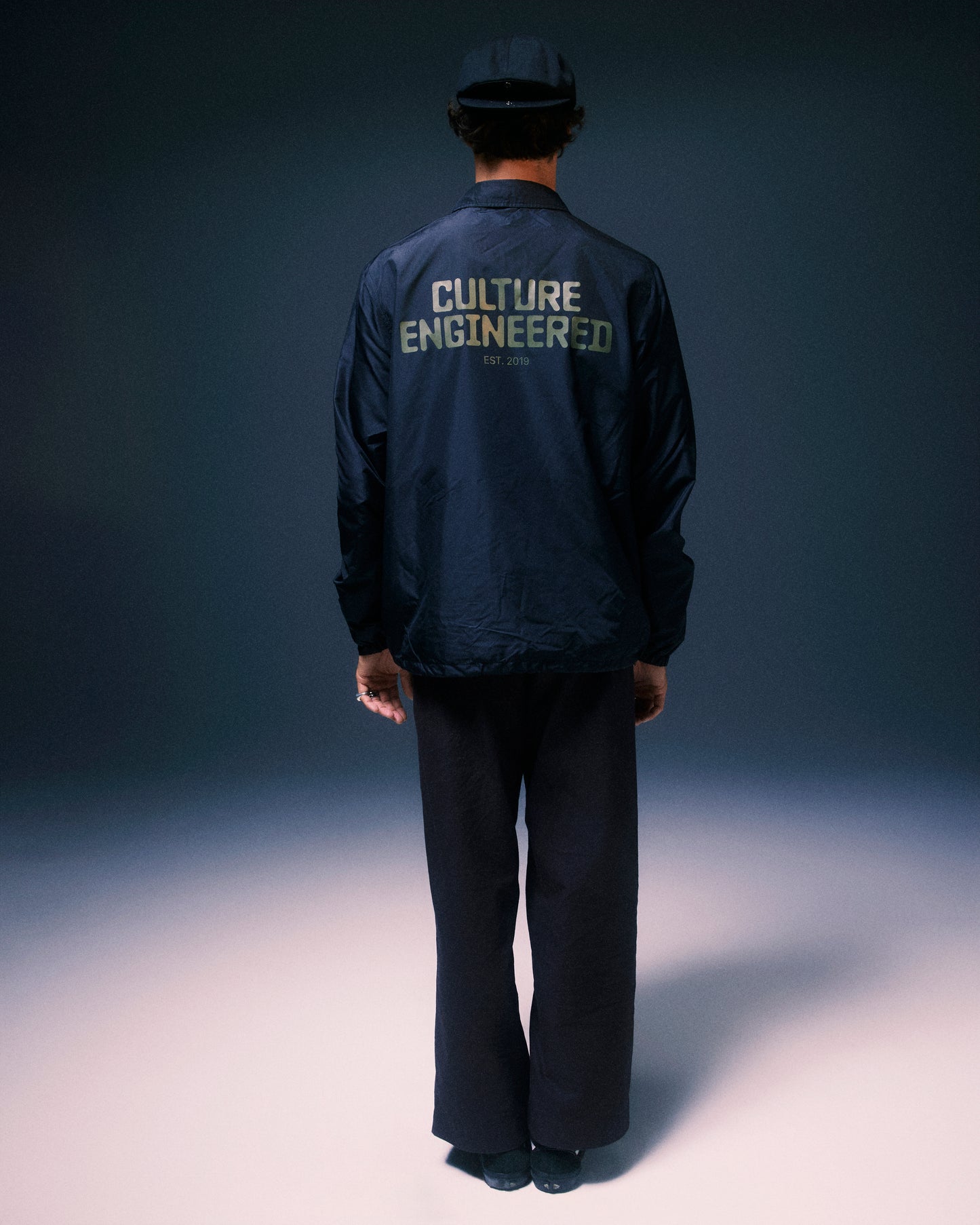 Šaknys Culture Engineered Wind Breaker Black