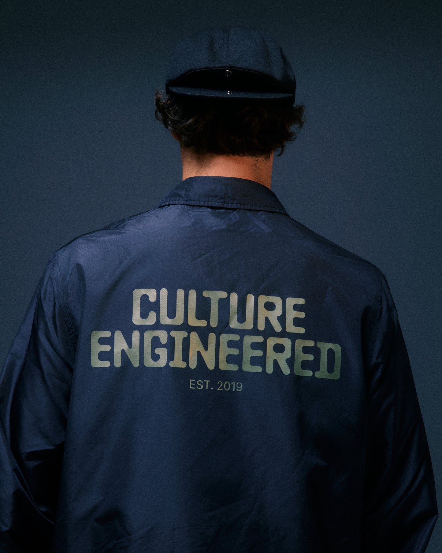 Šaknys Culture Engineered Wind Breaker Black