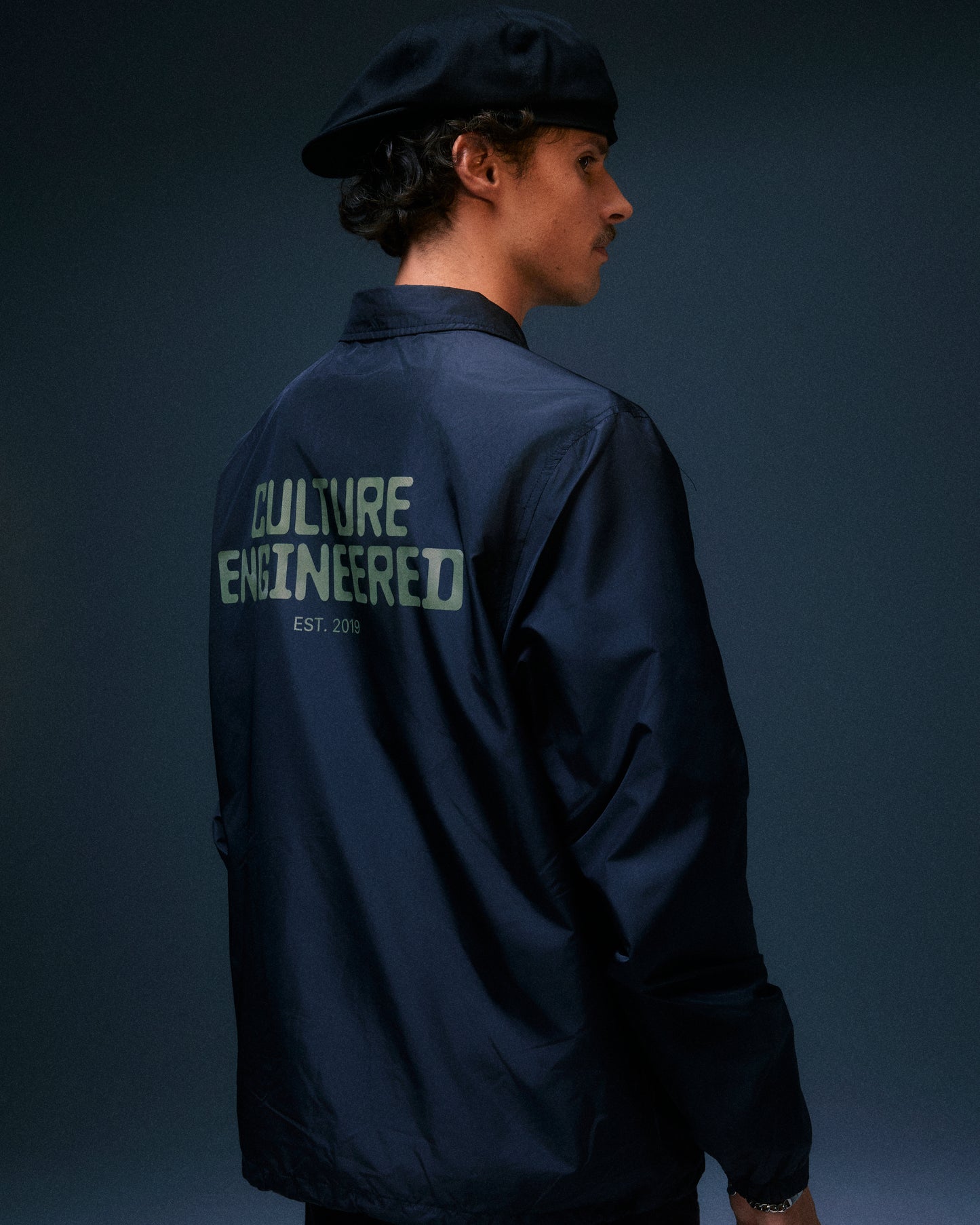 Šaknys Culture Engineered Wind Breaker Black