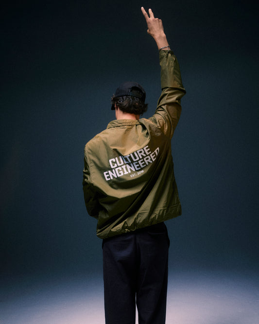 Šaknys Culture Engineered Wind Breaker Chaki