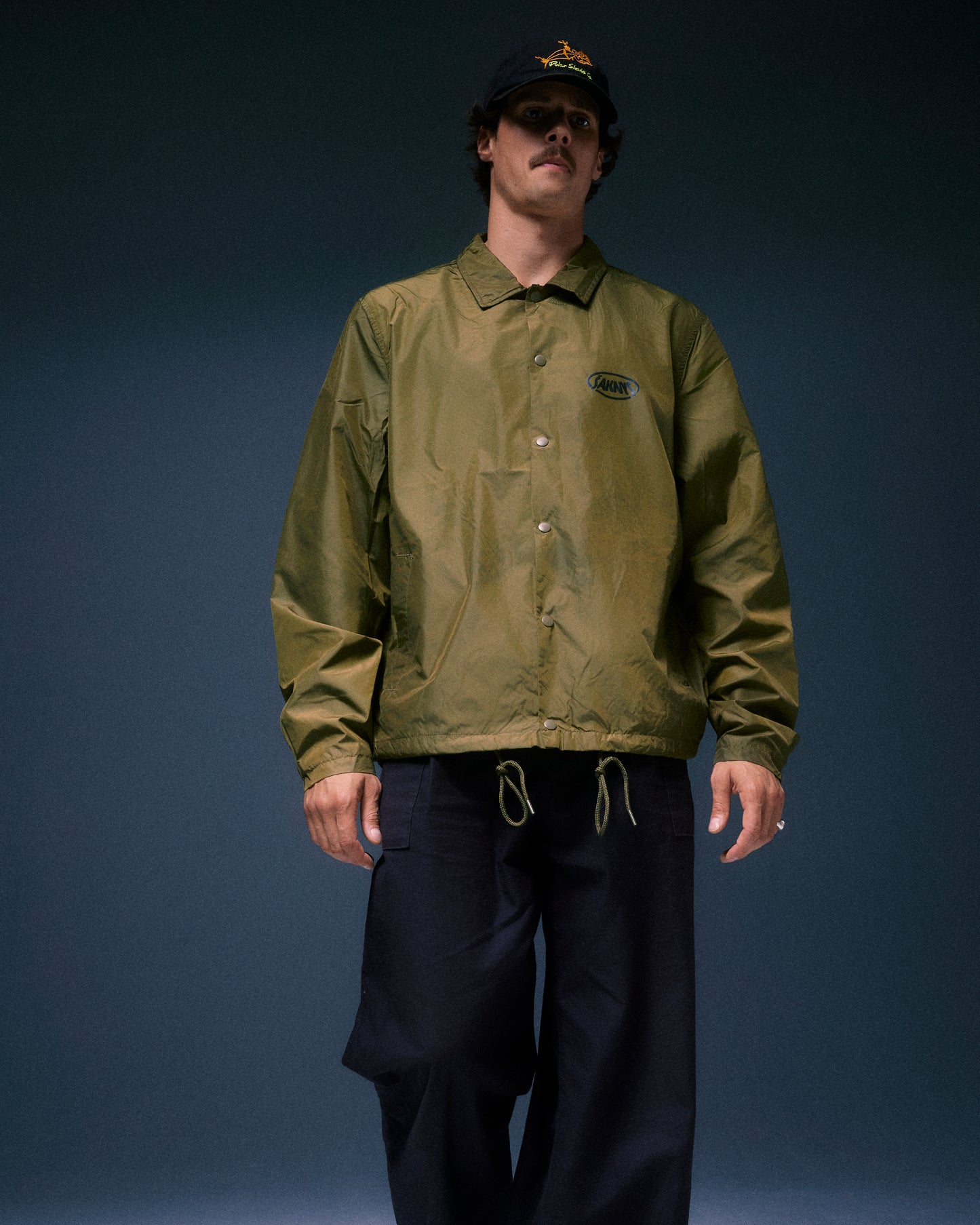 Šaknys Culture Engineered Wind Breaker Chaki