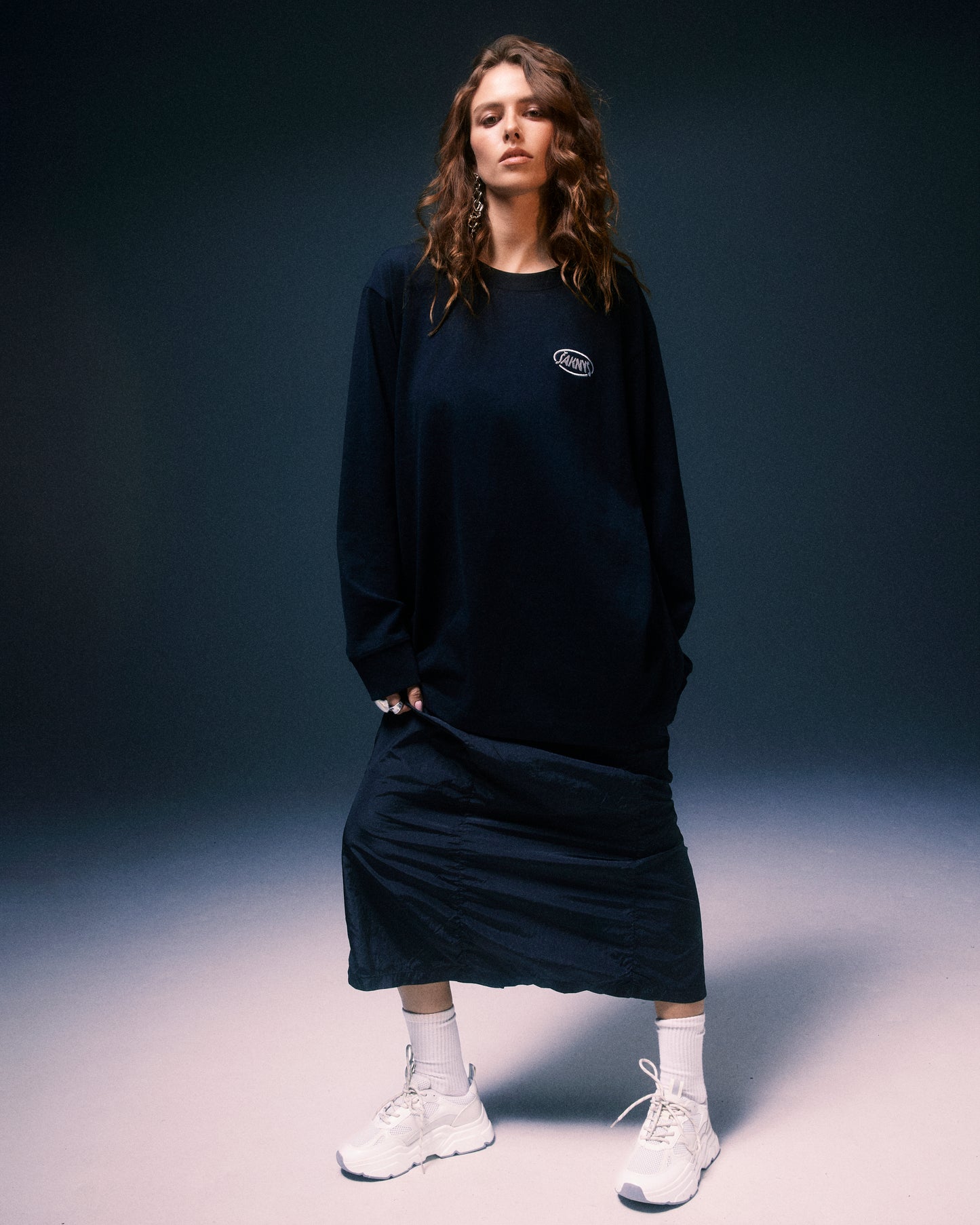 Šaknys Culture Engineered Long Sleeve Black