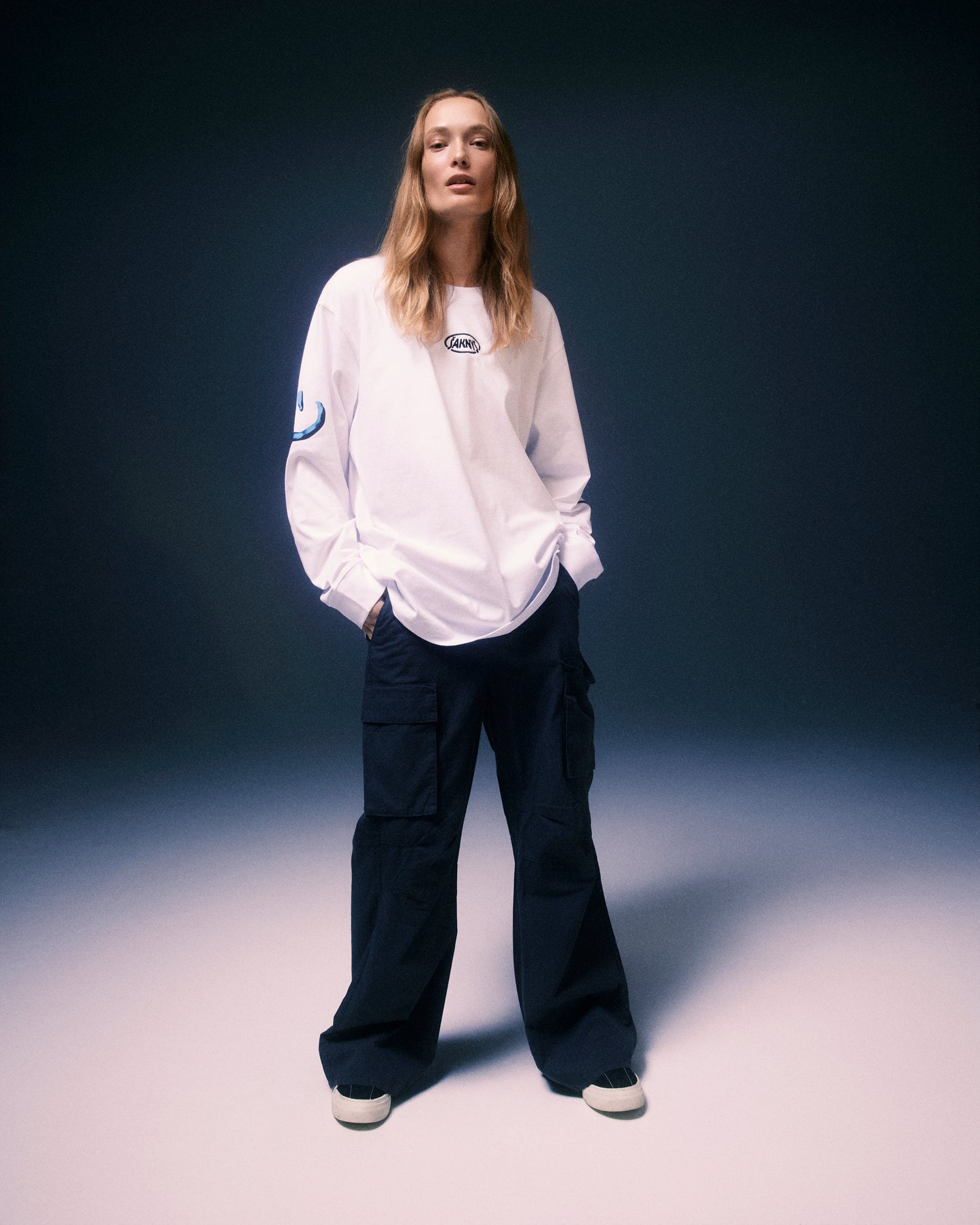 Šaknys Culture Engineered Long Sleeve White