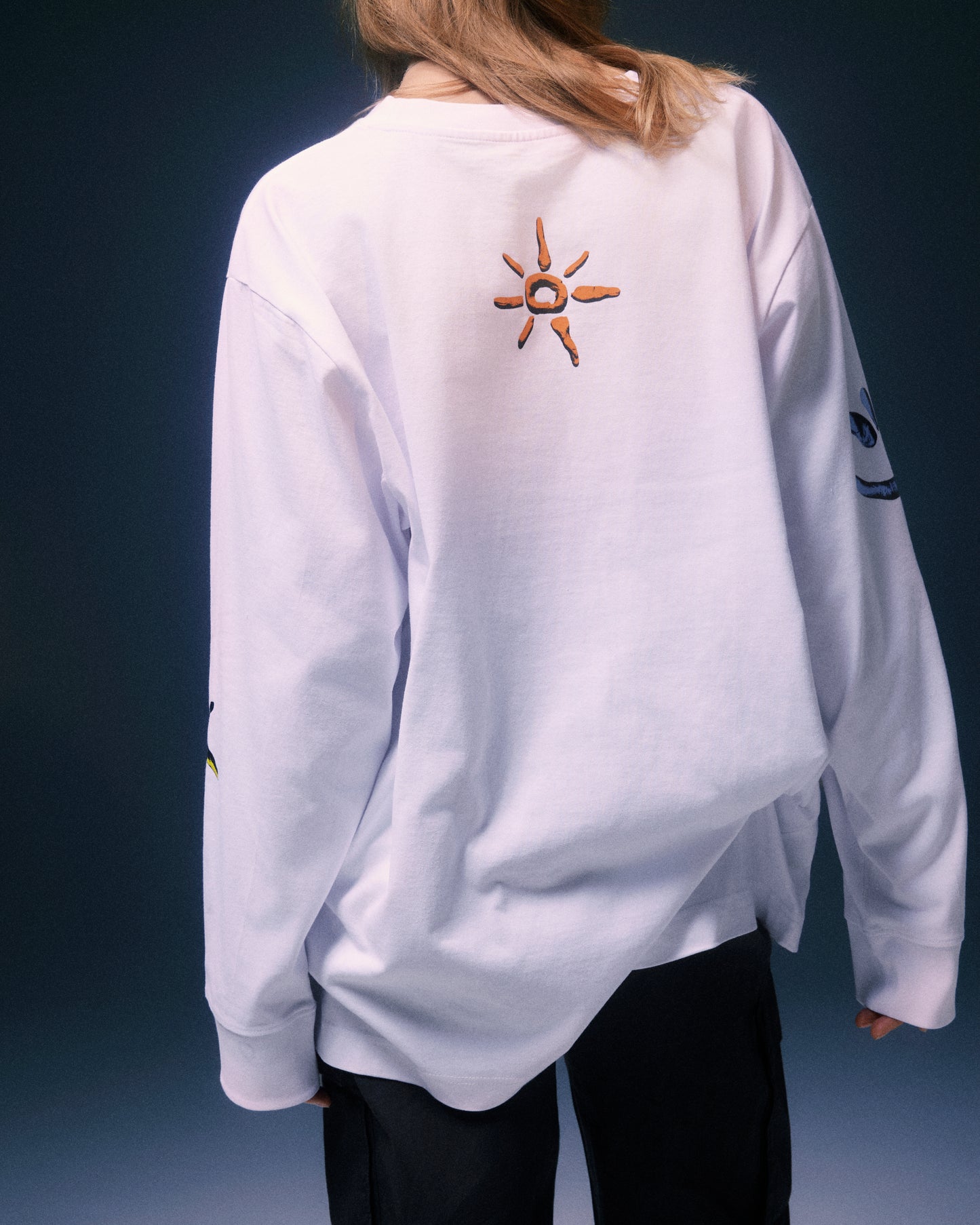 Šaknys Culture Engineered Long Sleeve White