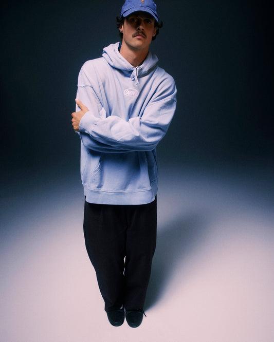 Šaknys Culture Engineered Hoodie Baby Blue