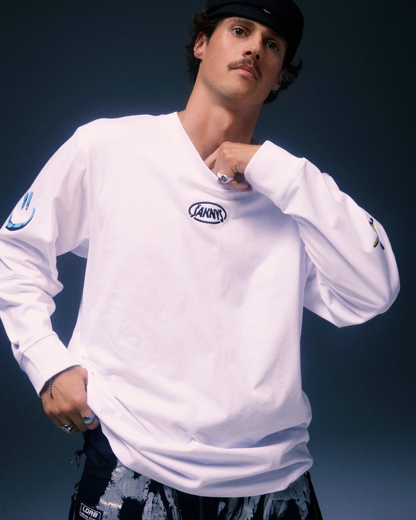 Šaknys Culture Engineered Long Sleeve White